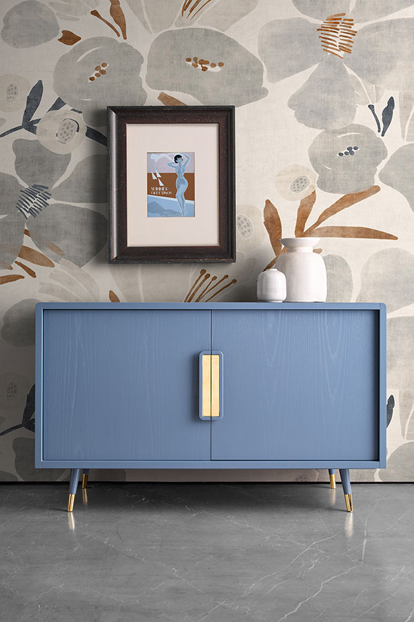contemporary 2 door sideborad elly 2437