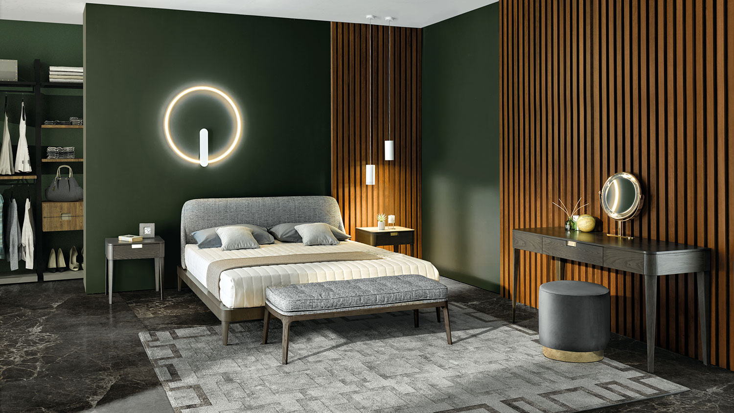 contemporary modern ada bedroom set by sevensedie 1741