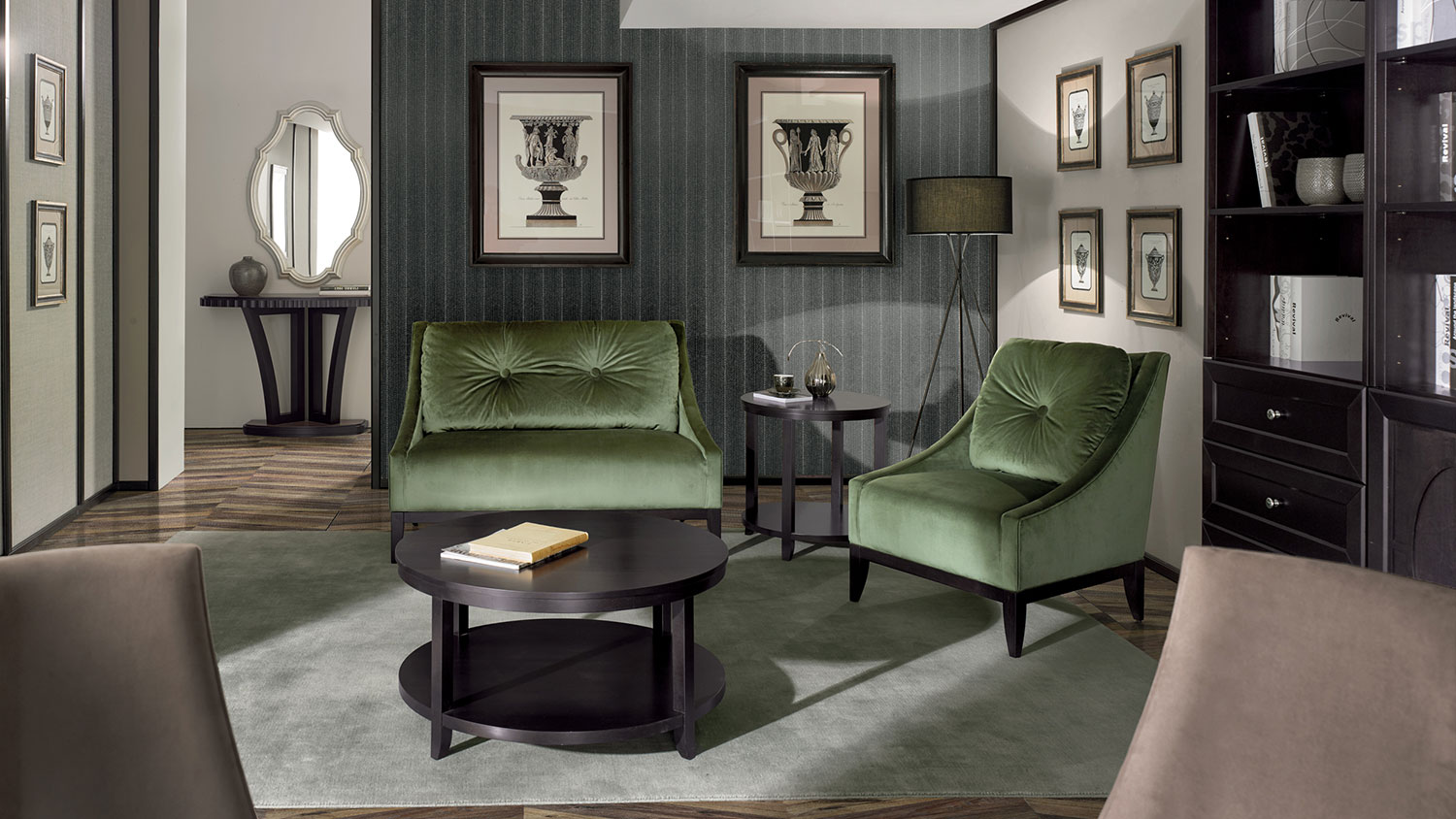 dorotea contemporary sofa set 4728