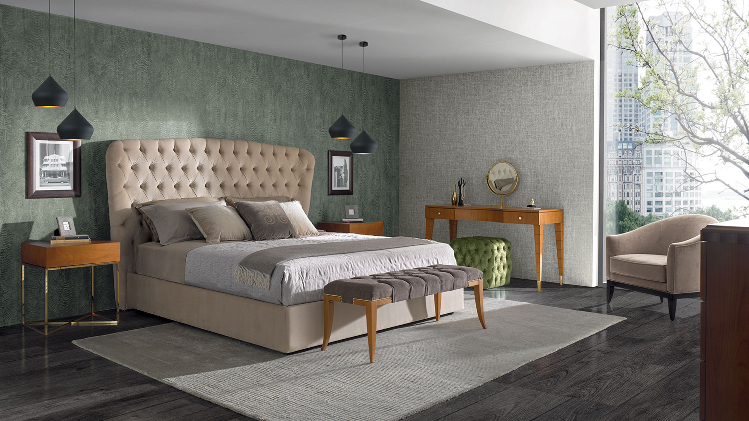 ellipse modern contemporary bedroom set by sevensedie 869