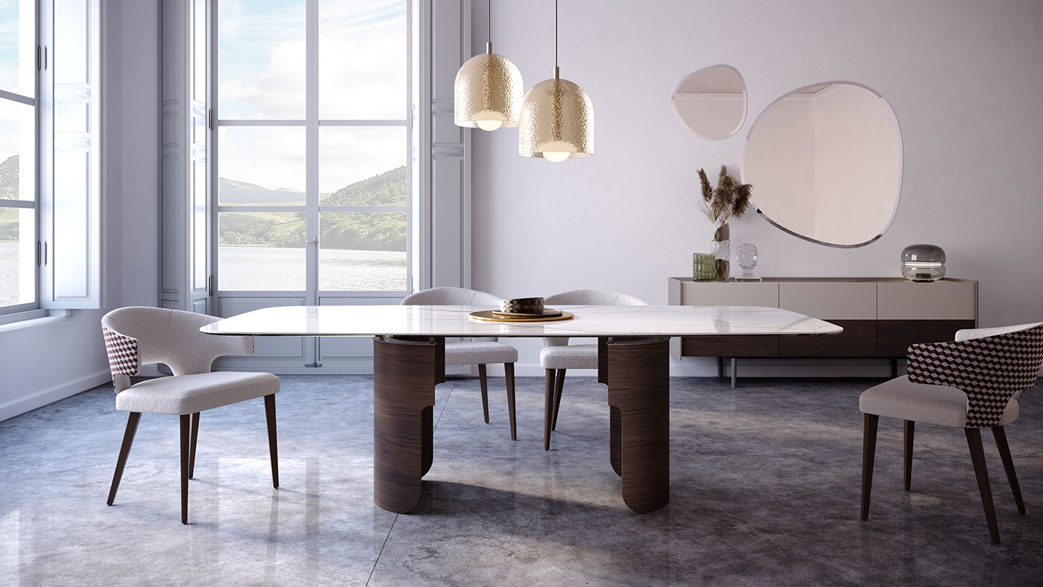 kera dining set evolution collection 5444