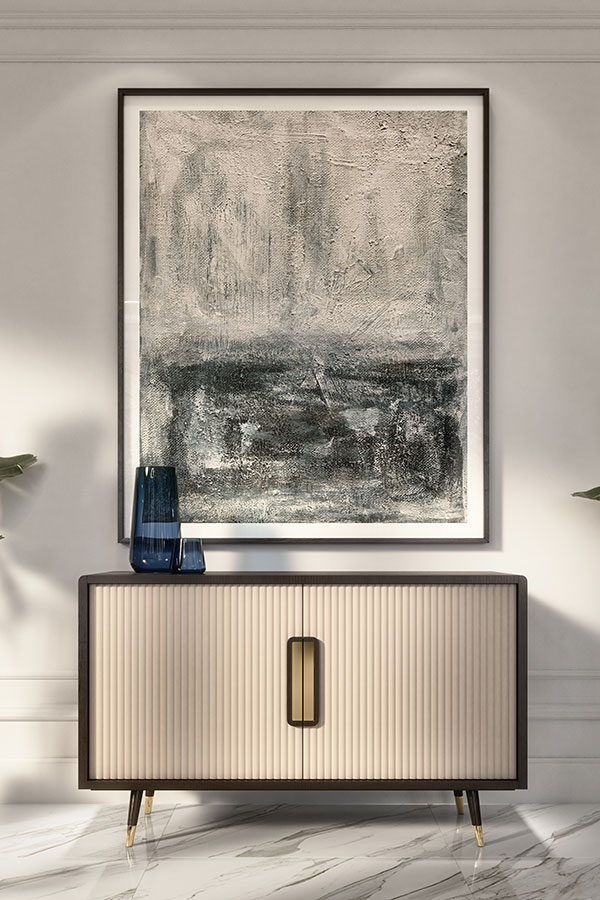 moon 2 doors sideboard 5164