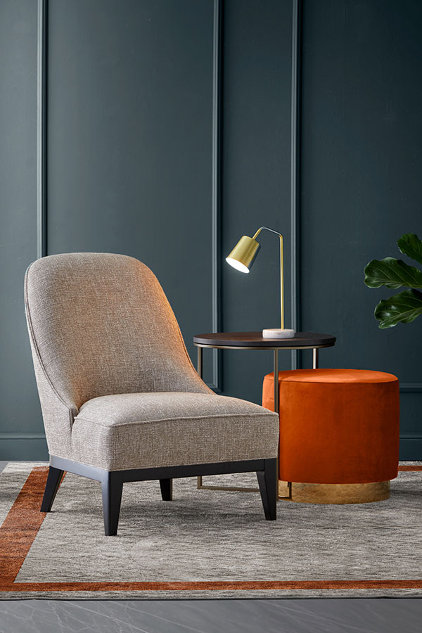 noemi contemporary armchair 5902