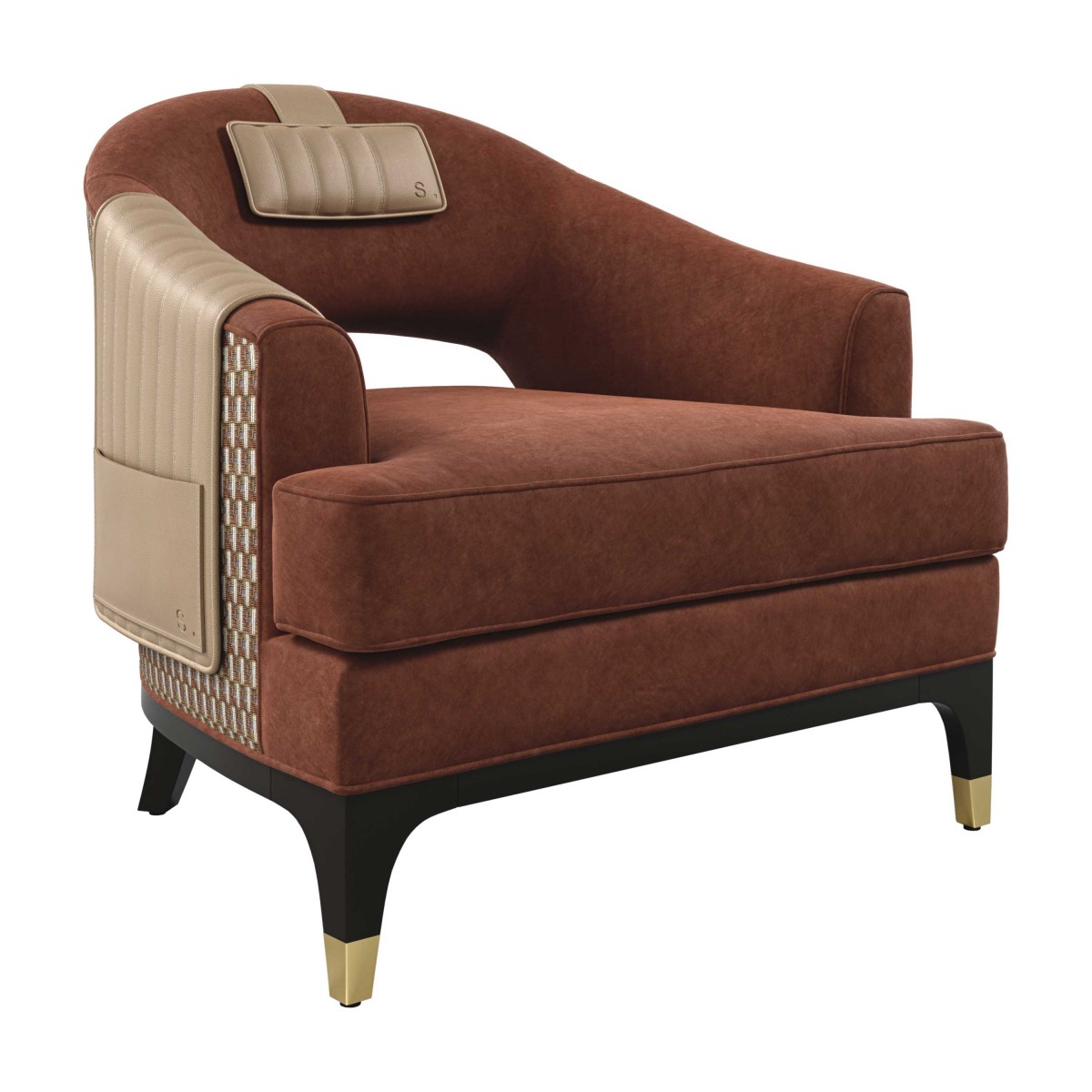 hotel armchair cavria 8486