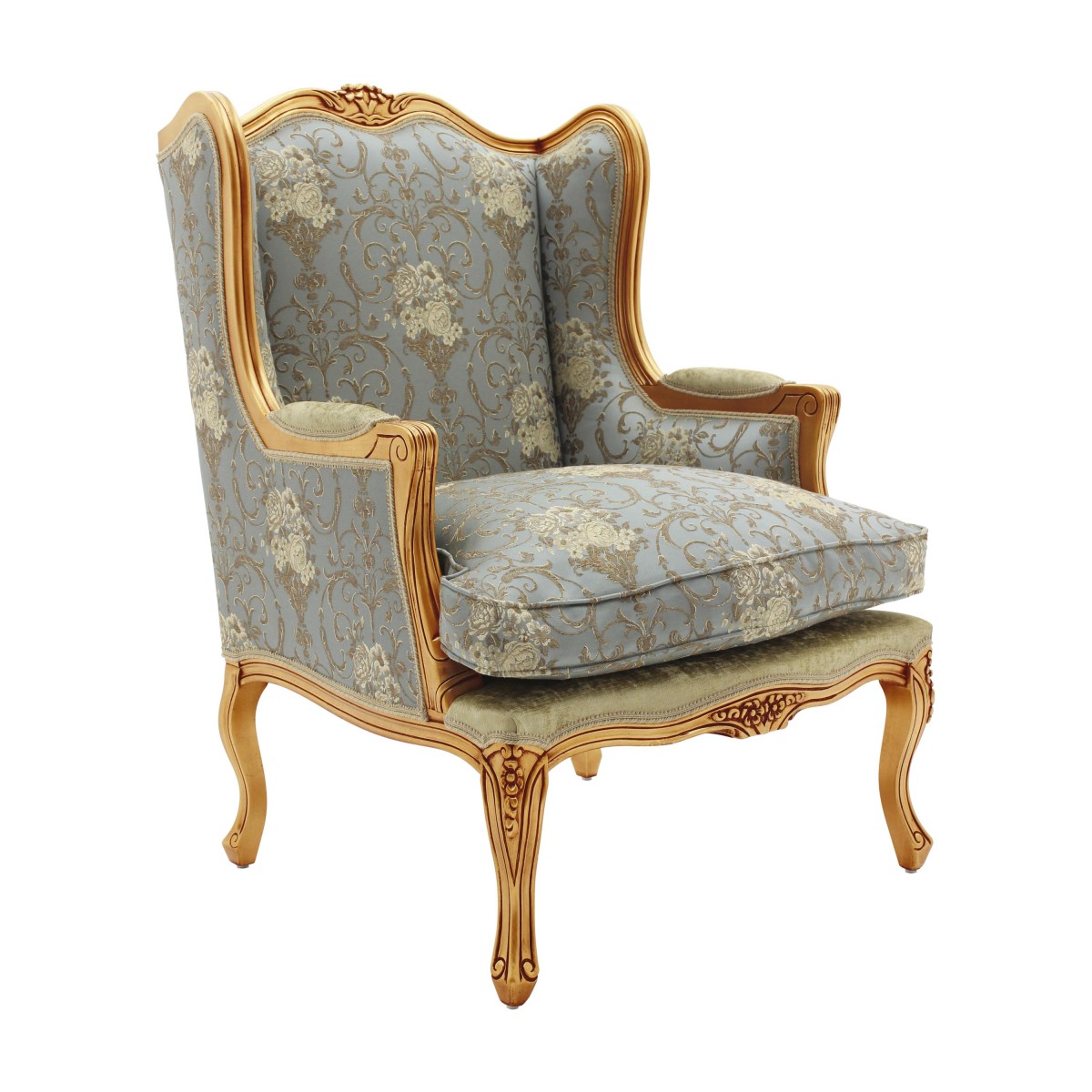 italian armchair enea 0 6022