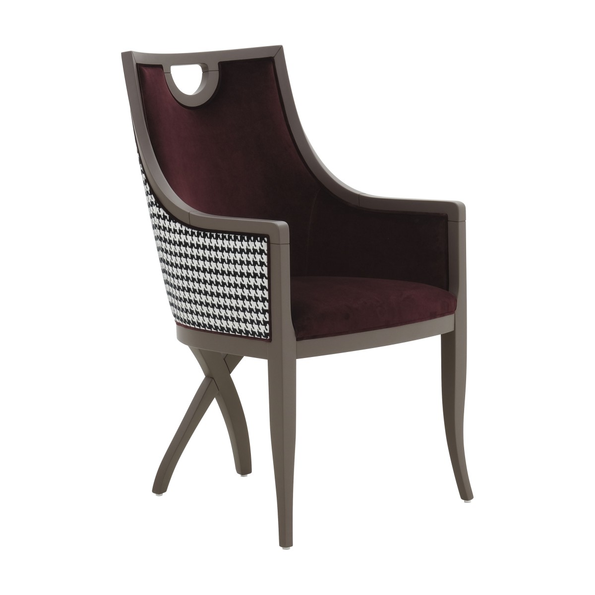 italian armchair kriz 7472