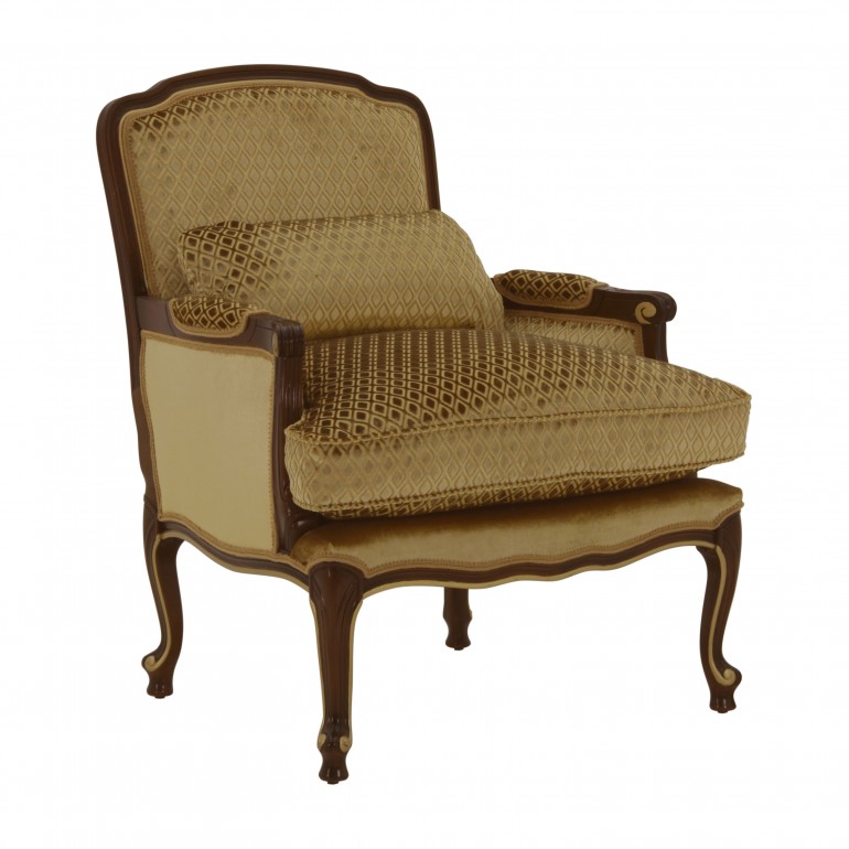 italian classic armchair carmen 5784