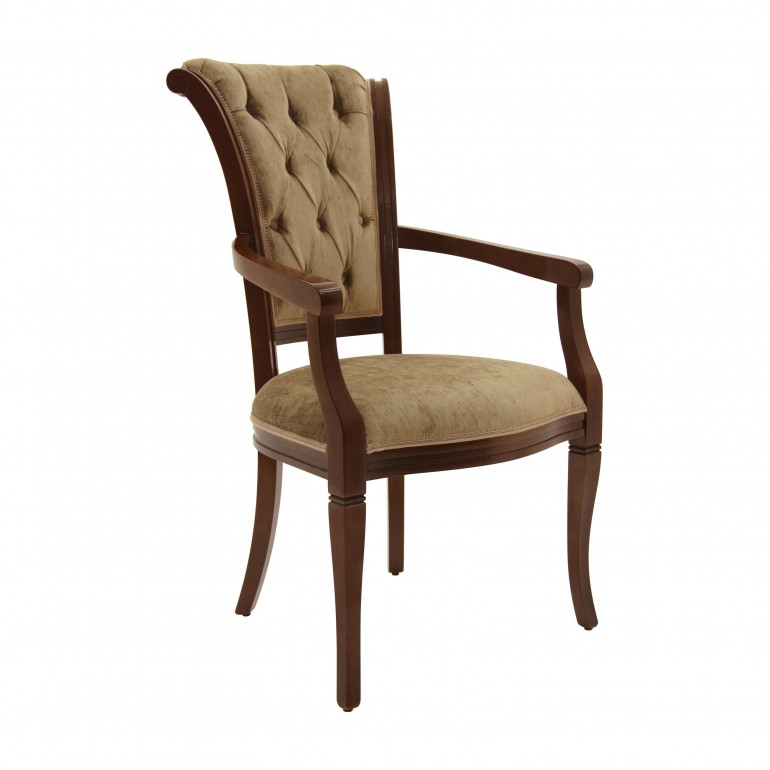 italian classic armchair paris 8518
