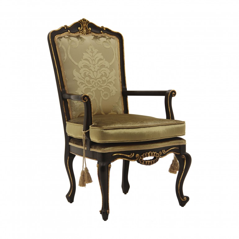 italian classic armchair vienna 5480