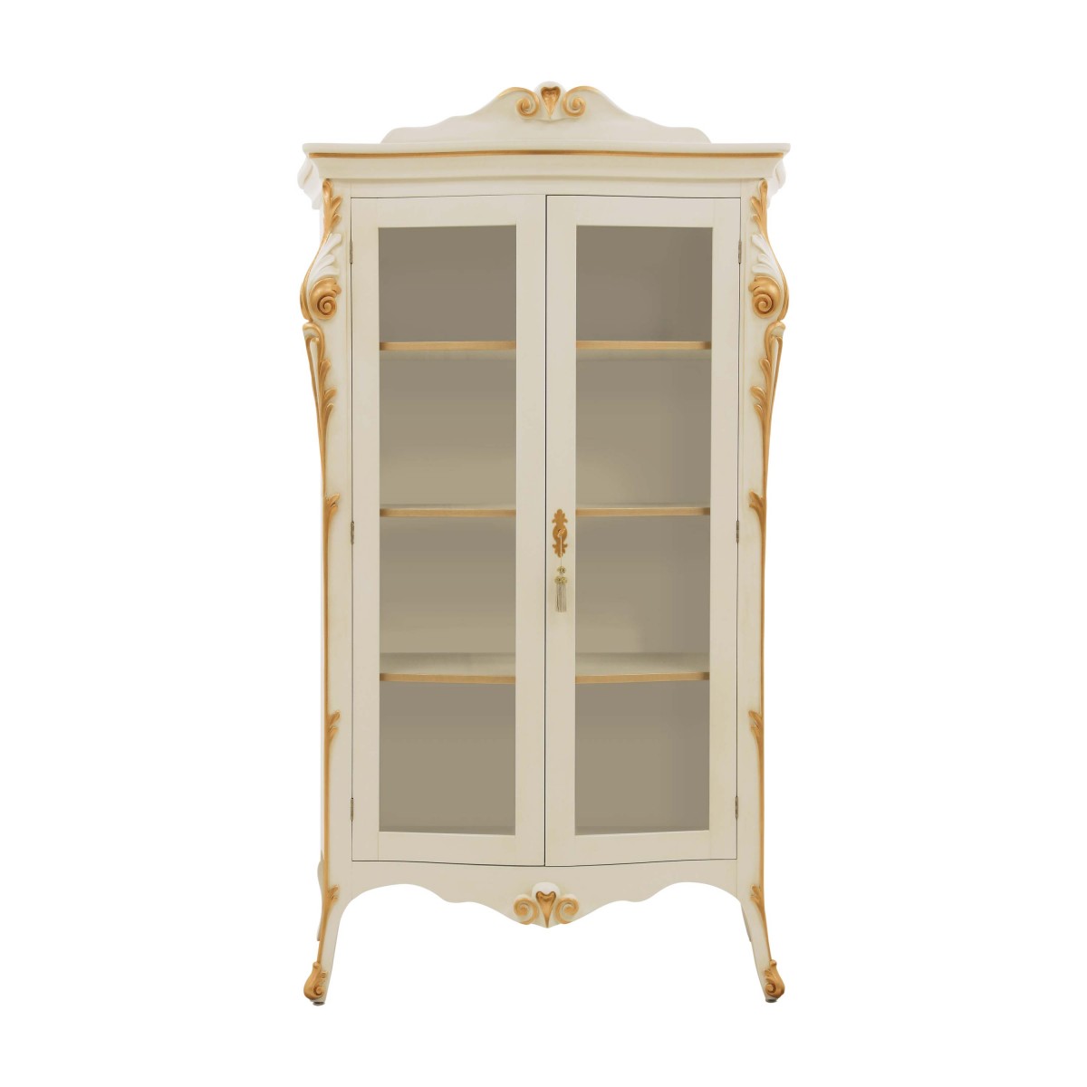 italian glass cupboard aura 2 586