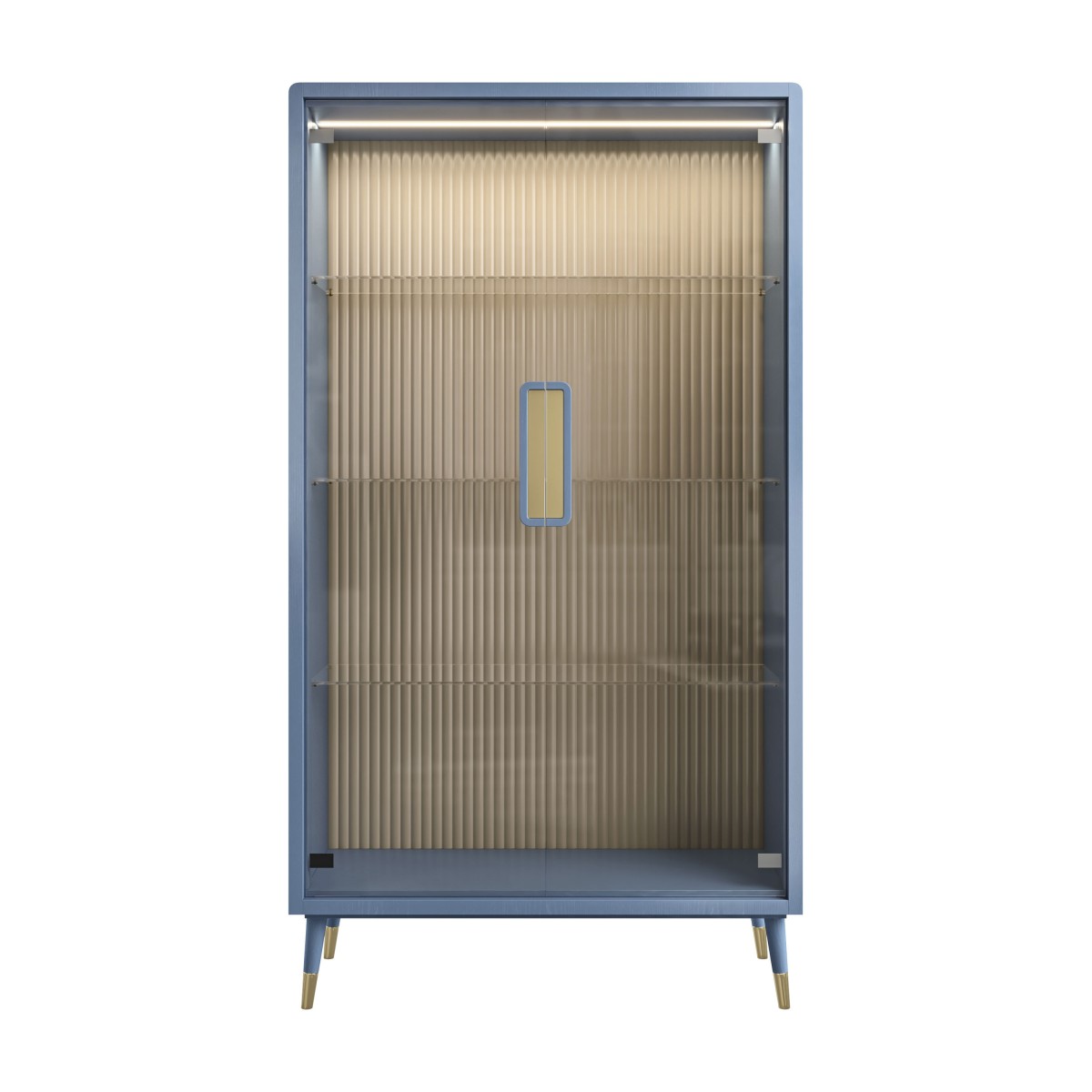 italian glass cupboard moon 3713