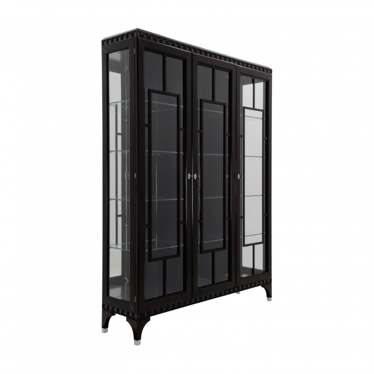 vetrina legno stile moderno