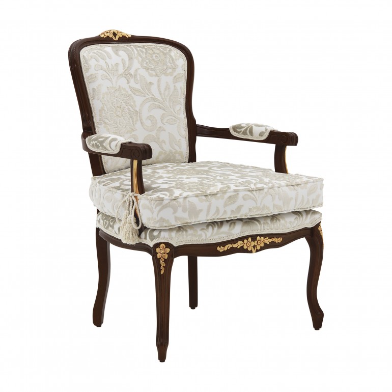 luis style armchair luisa 5030